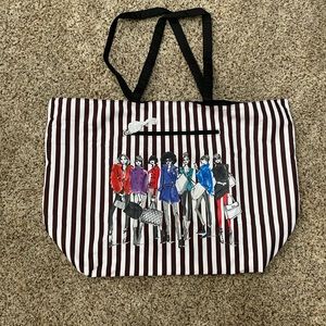 Henri Bendel Packable Shopper Tote